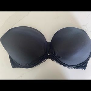 Black Fabulous Strapless by Victoria’s Secret